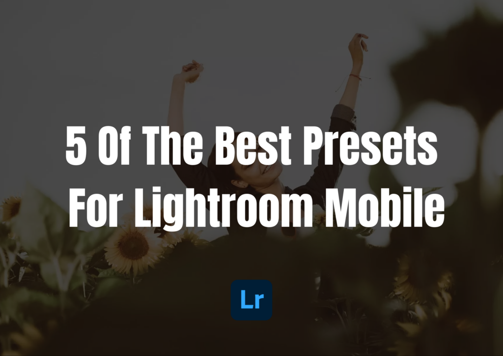 Best Presets For Lightroom Mobile