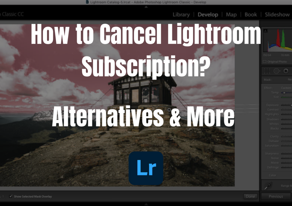 Cancel Lightroom Subscription