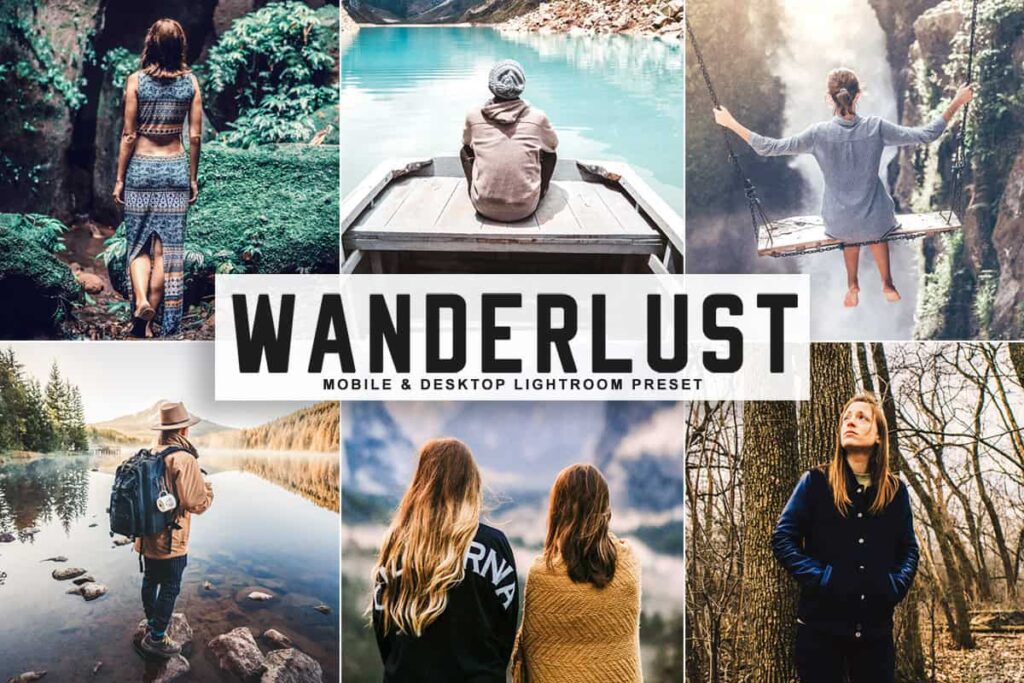 WANDERLUST- The Unknown lightroom presets