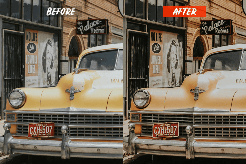 VINTAGE- The Antiques lightroom presets