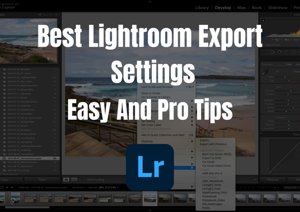 Best Lightroom Export Settings