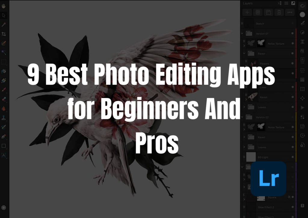 Best Photo Editing Apps