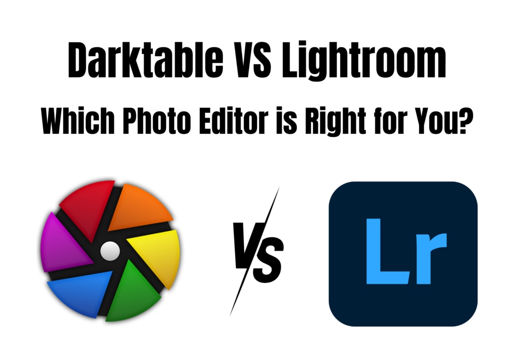 Darktable VS Lightroom