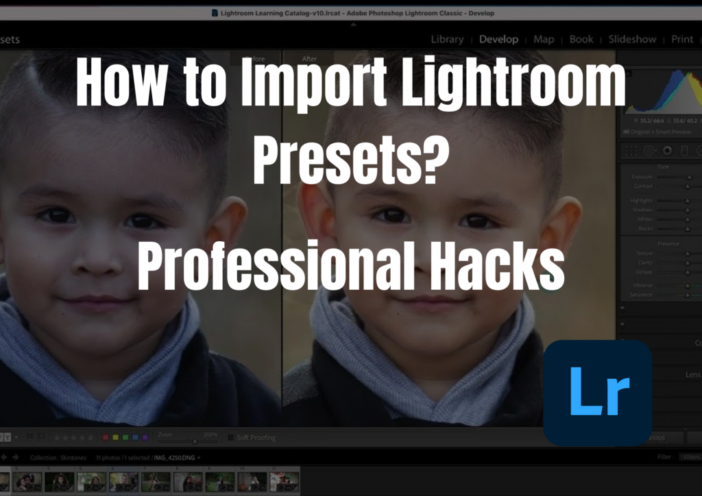 How to Import Lightroom Presets