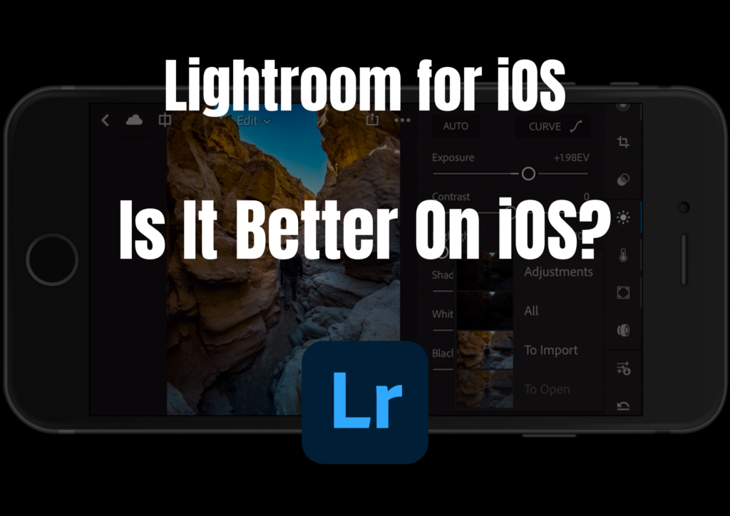 Lightroom for iOS