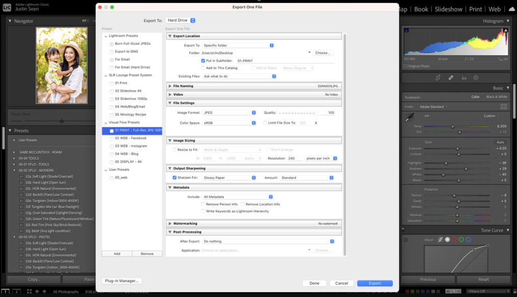 Easy Export Settings for Beginners